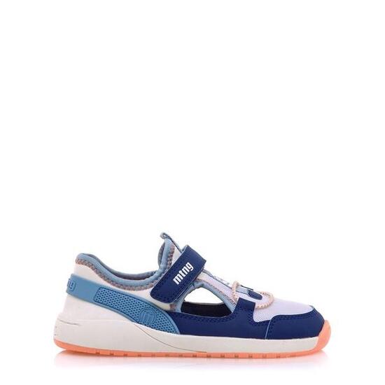 Zapatillas caminar Niños barefoot MTNG KIDS FREE azul