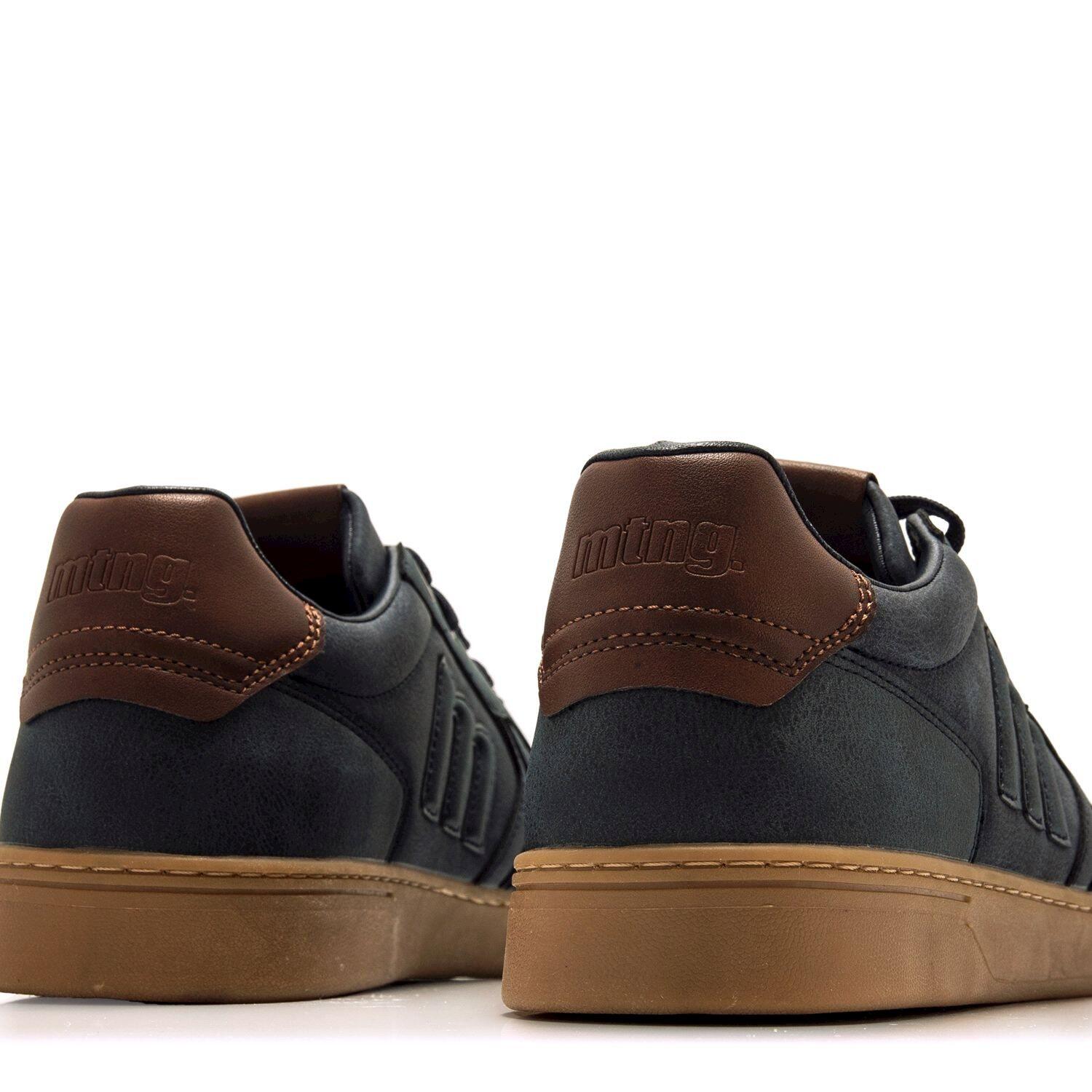 Zapatillas caminar Hombre MTNG Colton Azul 3/7