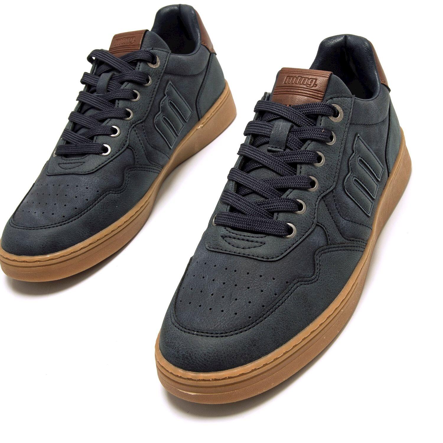 Zapatillas caminar Hombre MTNG Colton Azul 2/7