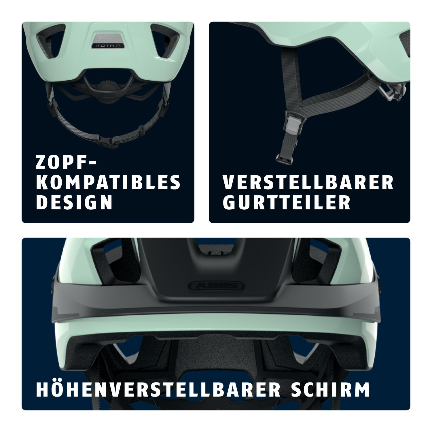 Casque vélo Abus MoTrip 3/7