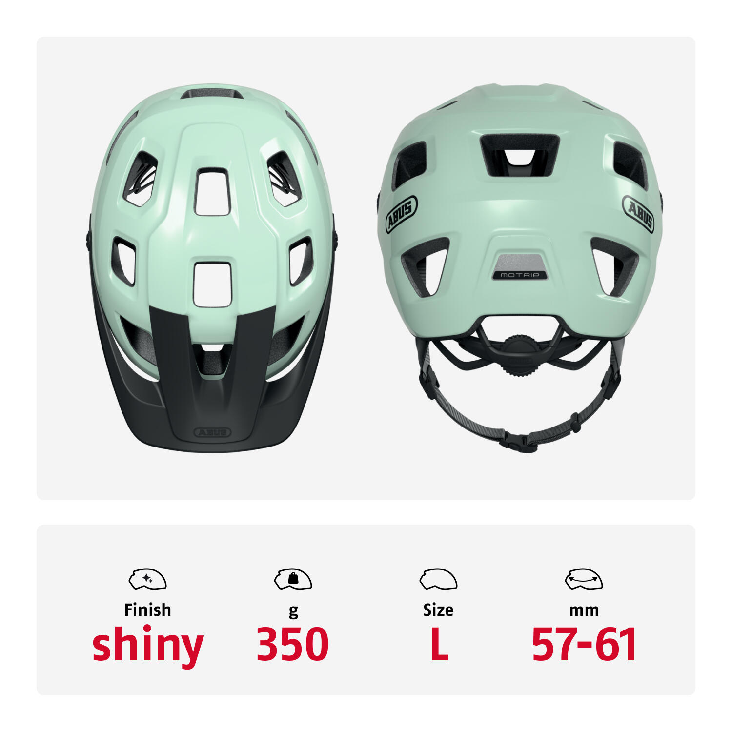 Casque vélo Abus MoTrip 4/7