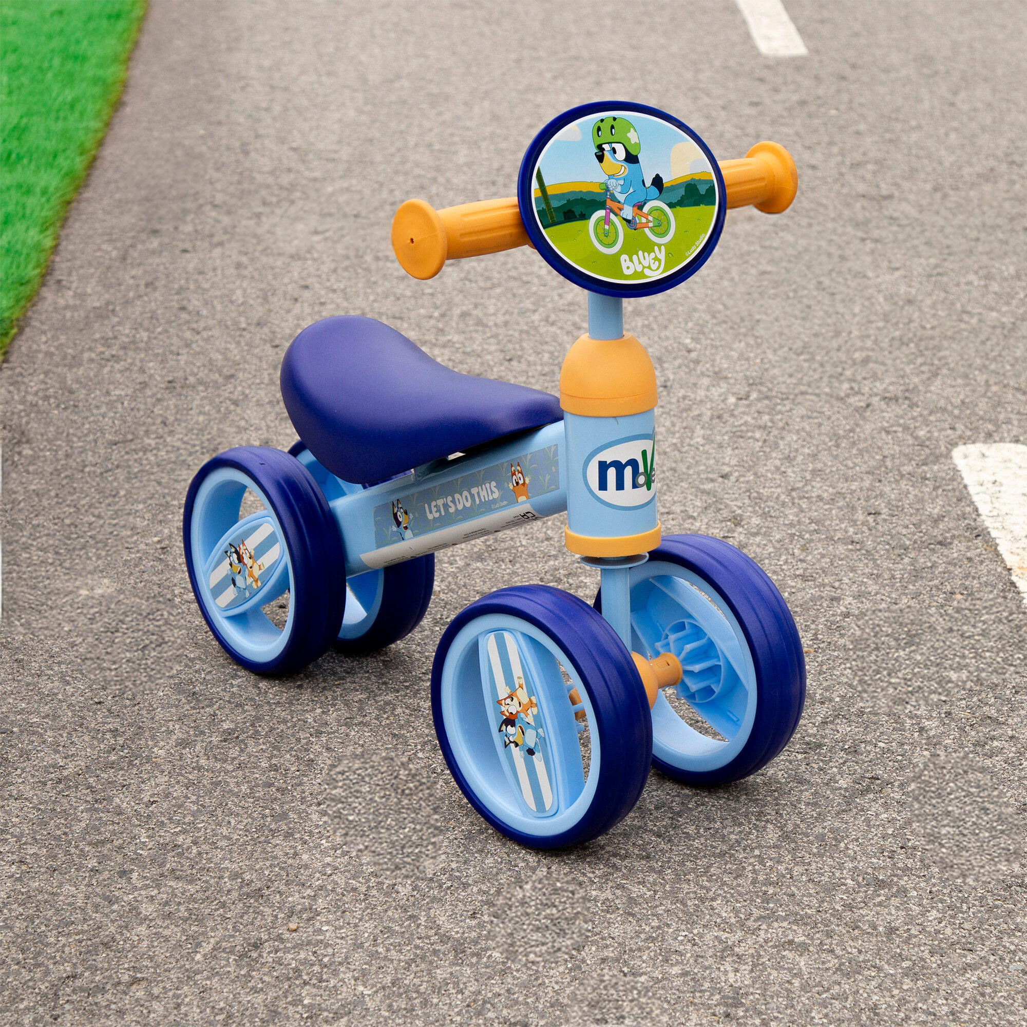 Bluey Triciclo para bebés máx.15 kg 2/7