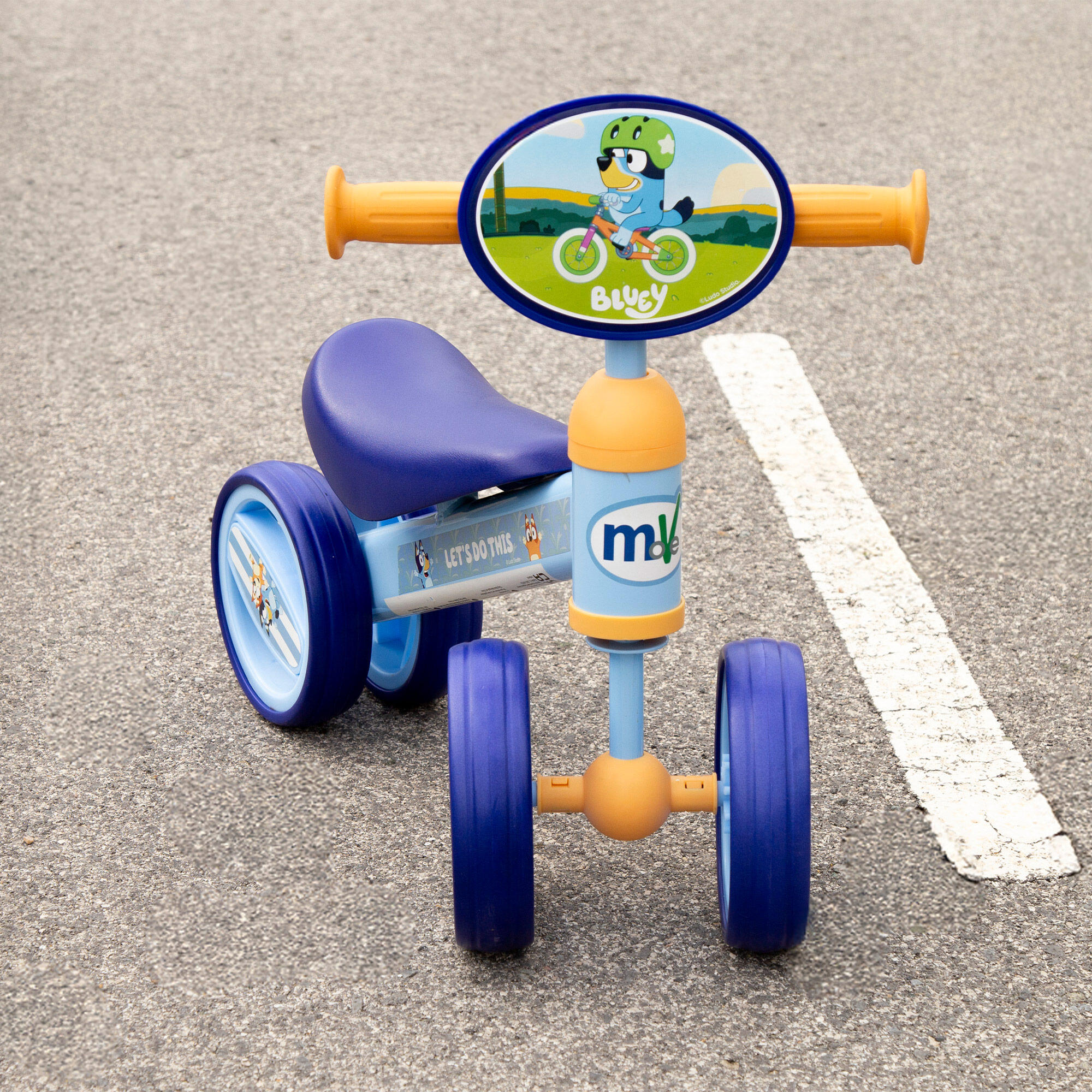 Bluey Triciclo para bebés máx.15 kg 7/7