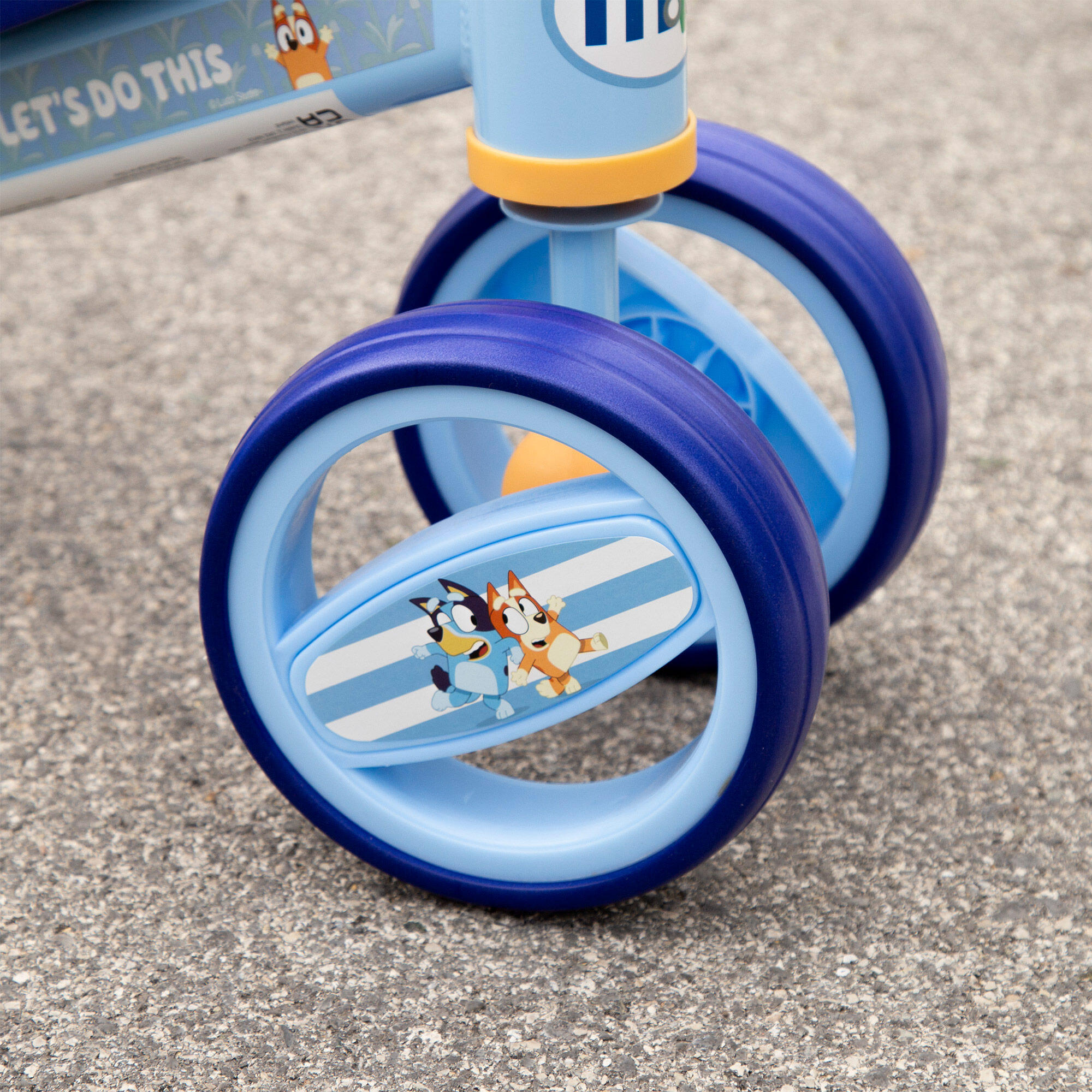 Bluey Triciclo para bebés máx.15 kg 6/7