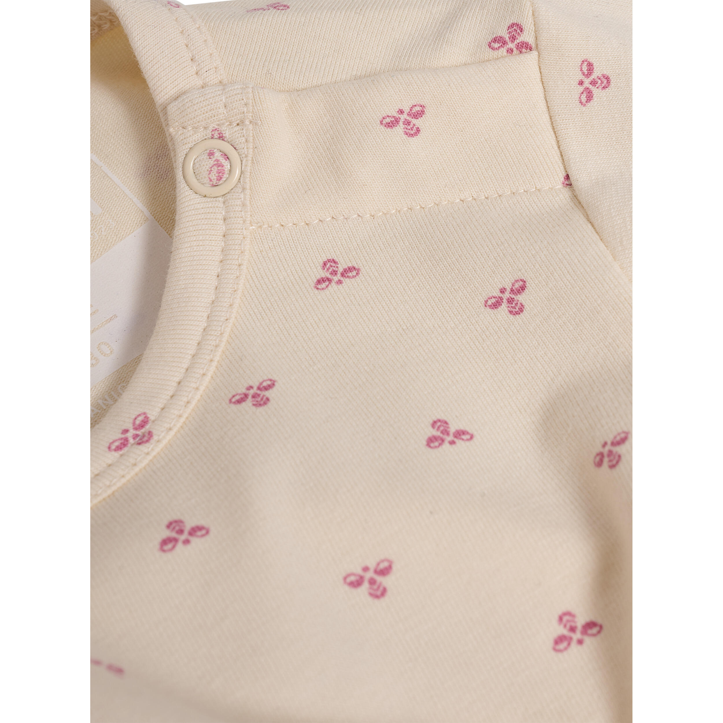 Baby romper met lange mouwen Hummel Mini AOP 3/3