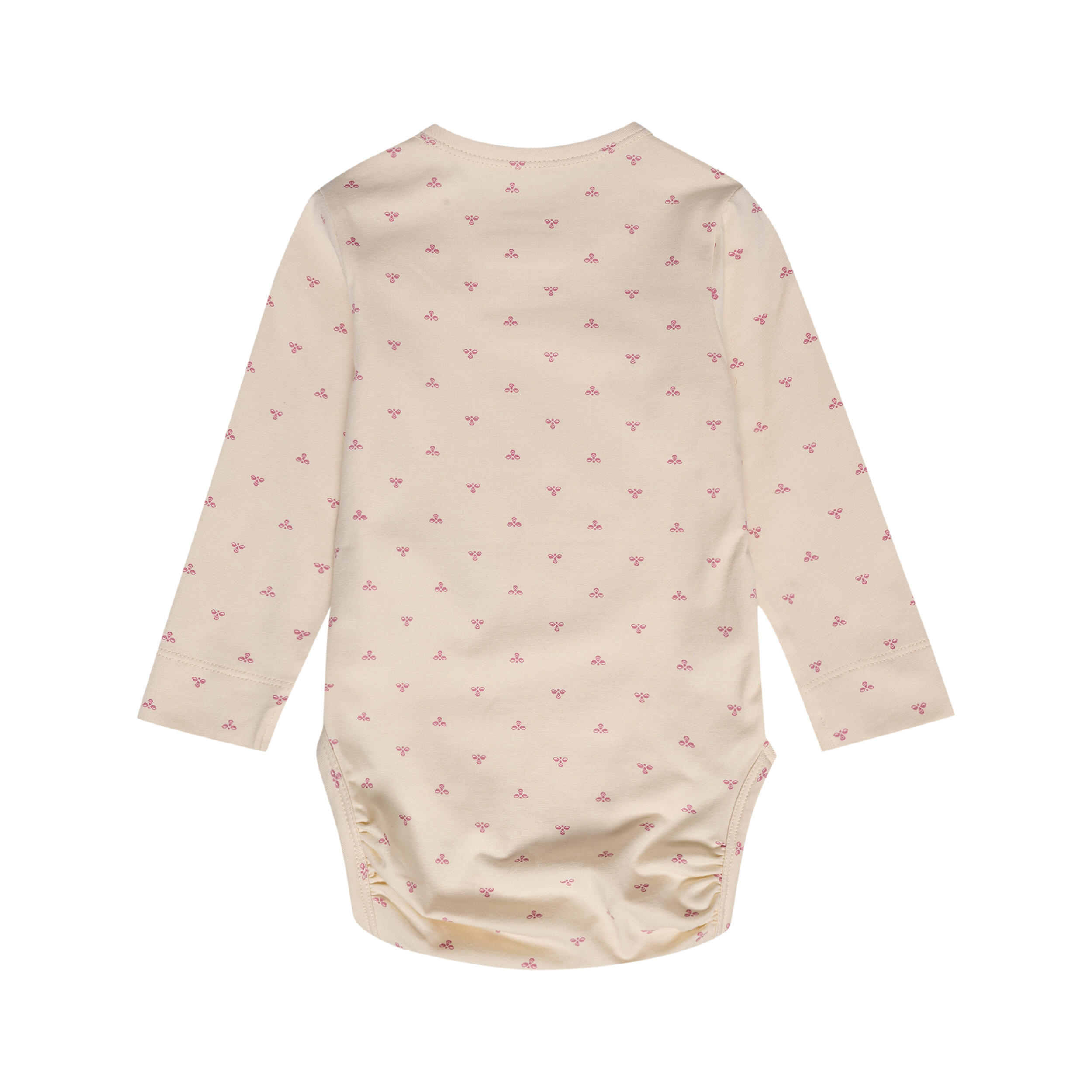 Baby romper met lange mouwen Hummel Mini AOP 2/3