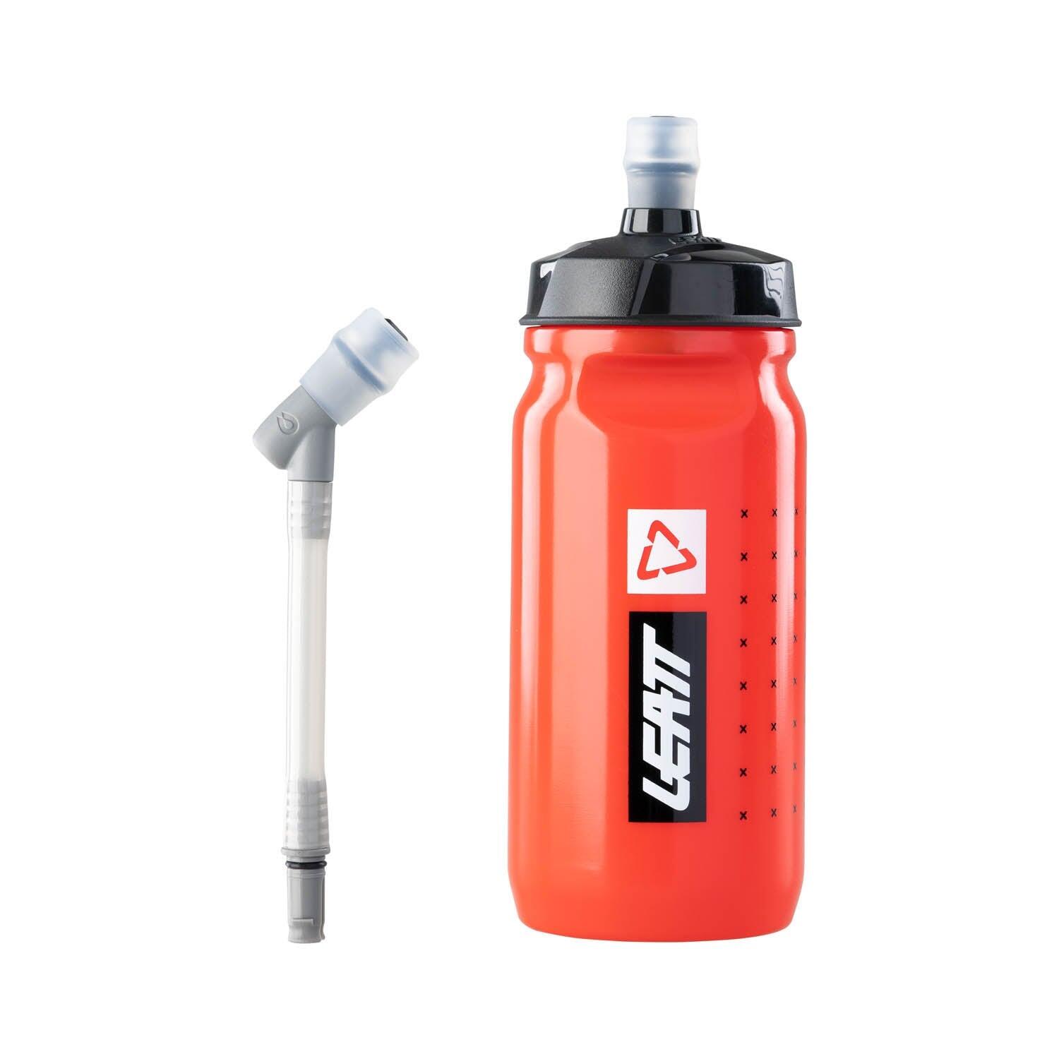 Leatt STEADYSIP CONVERTIBLE 600 DRINKFLES - VUURROOD 600 ml MTB 3/6