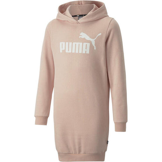 Kinder Kleid ESSENTIALS LOGO HOODED DRESS FL
