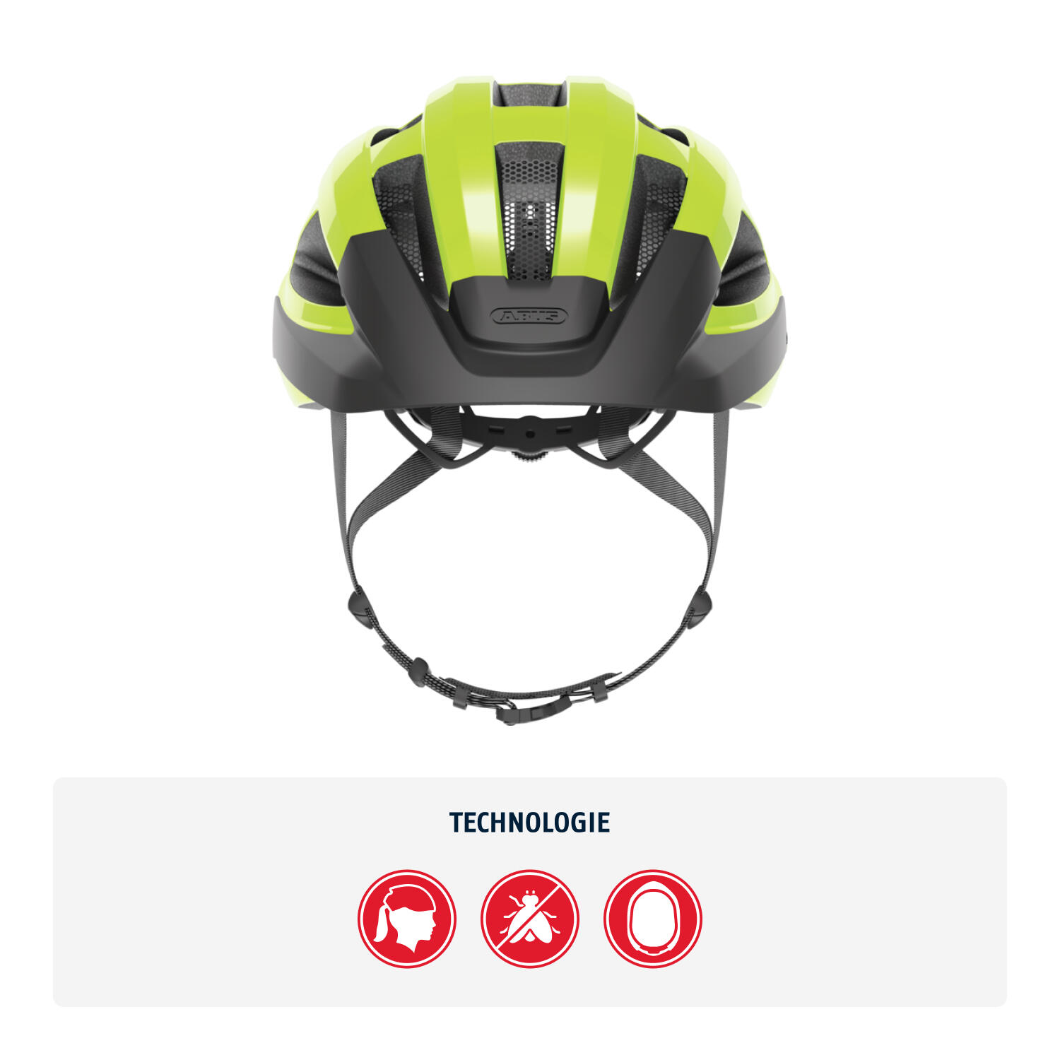 Casque ABUS Macator MIPS Signal Jaune L 58-62CM 2/7