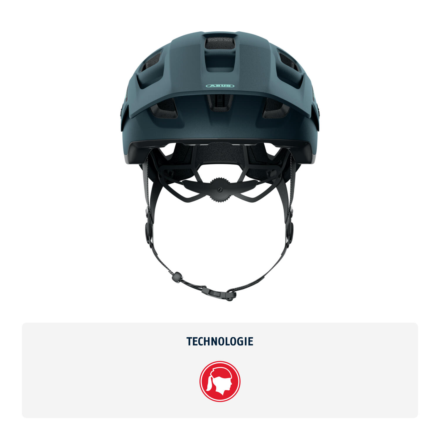 Casque vélo Abus MoDrop 2/7