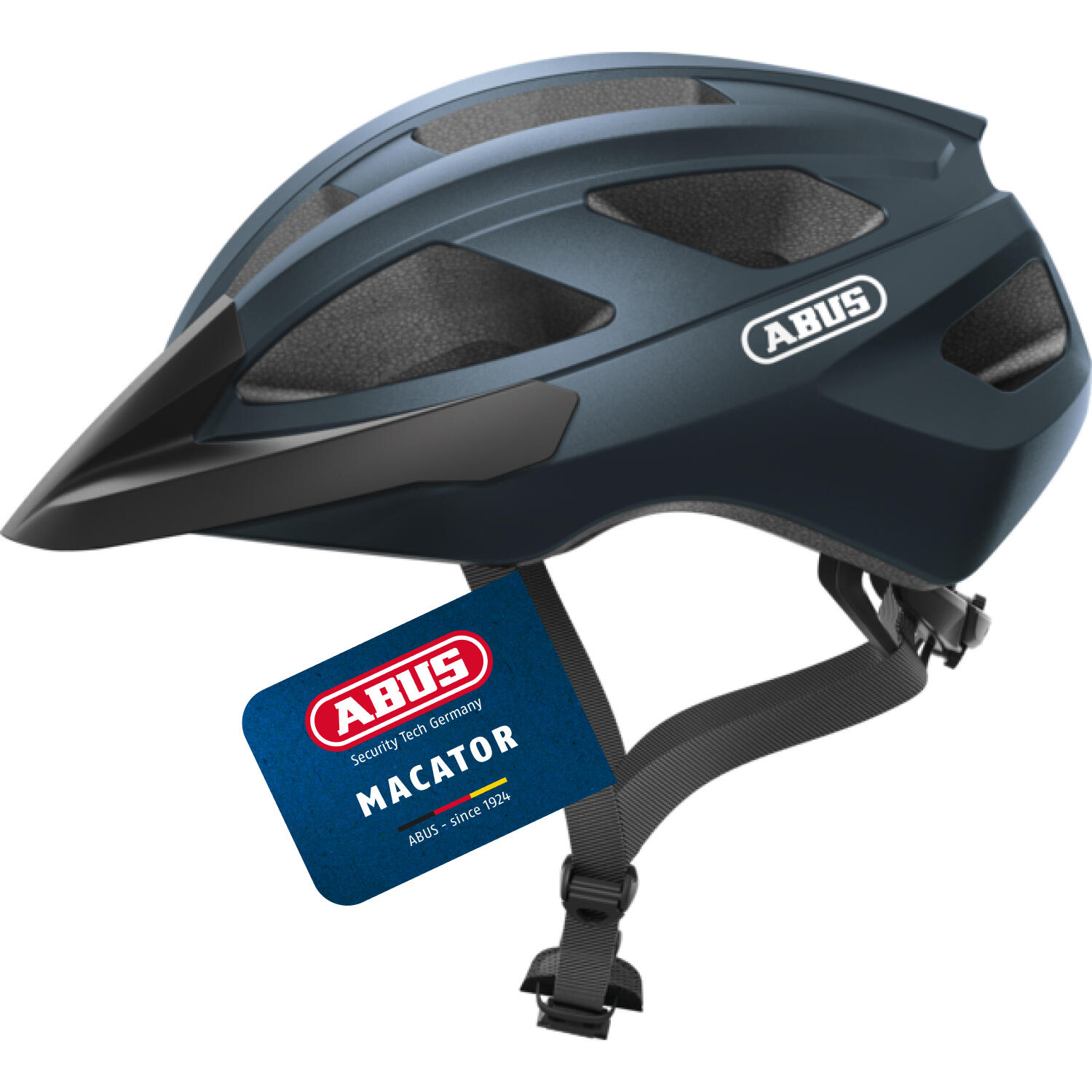 Kask Macator Midnight Blue M 54-58 Cm