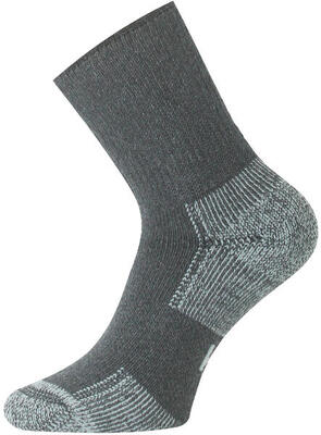 Calzini funzionali LASTING KNT grigi