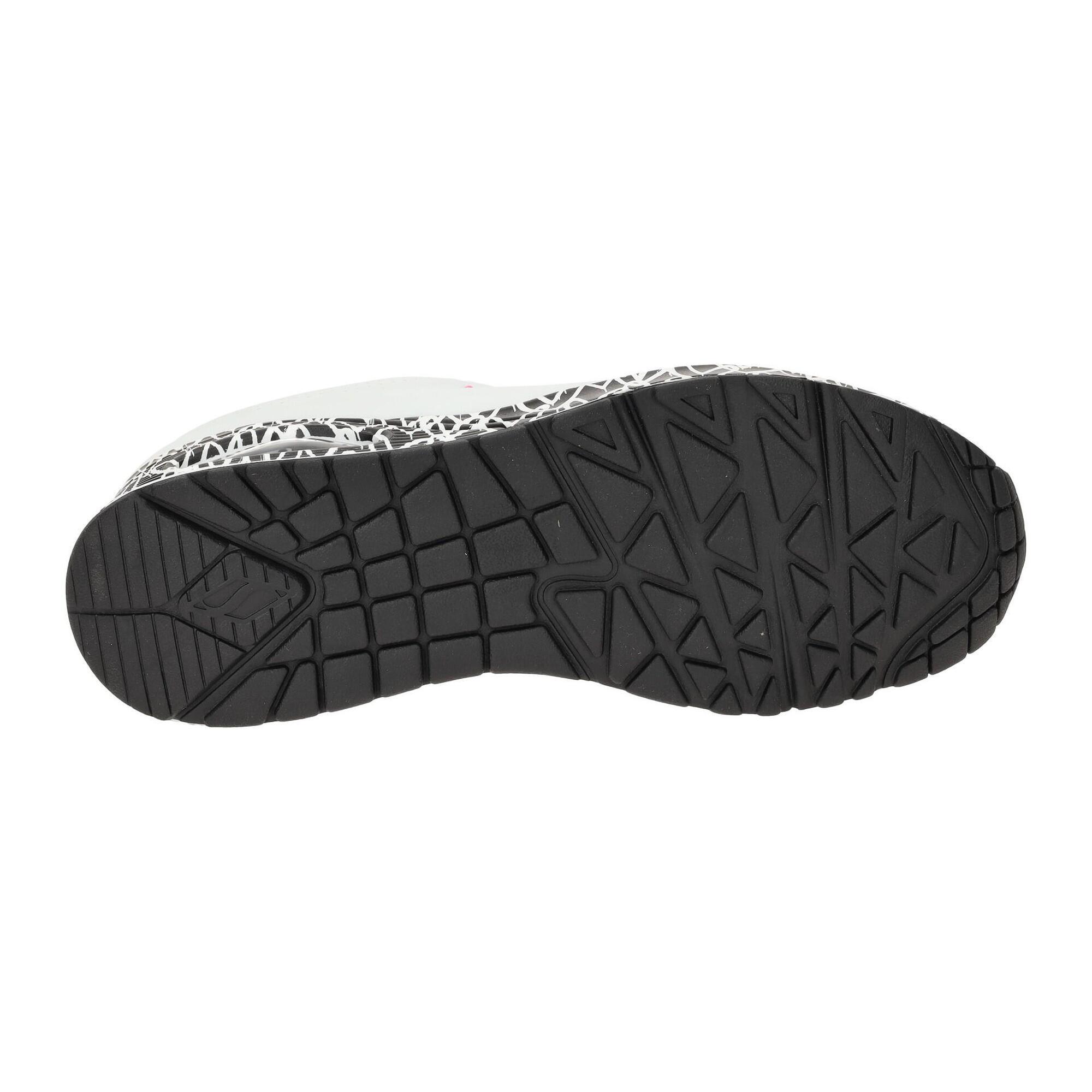Skechers - Sneakers Pour Femmes Skechers Uno-loving Love - Baskets - Blanc|noir - 37 - Decathlon