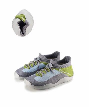 Buty minimalistyczne dziecięce classic Brubeck Barefoot Merino