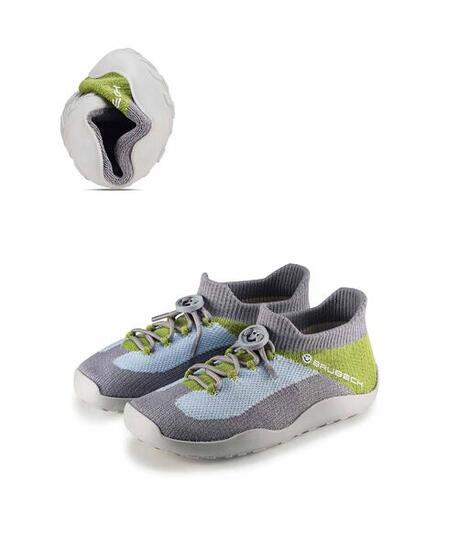 Buty minimalistyczne dziecięce classic Brubeck Barefoot Merino