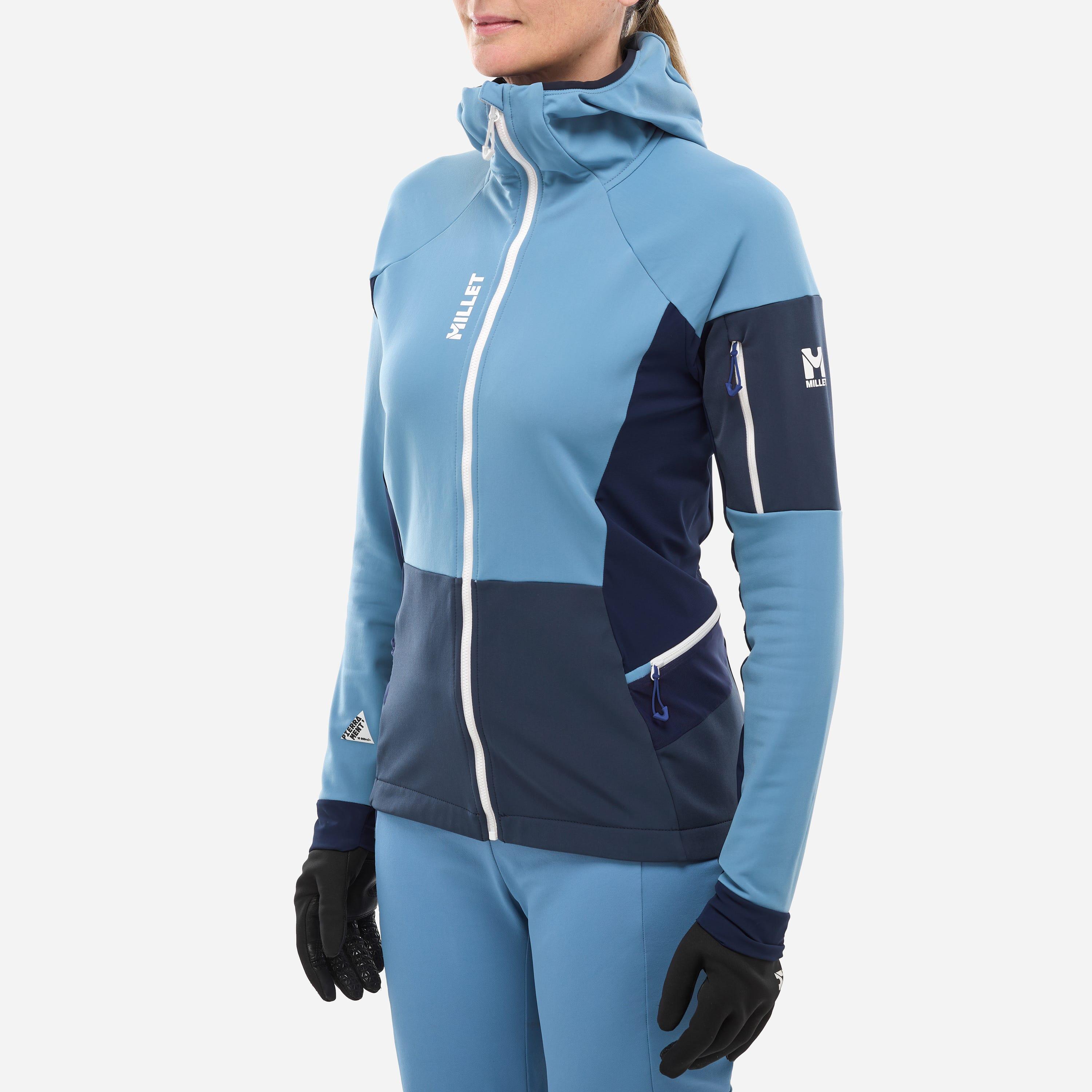 Polaire Ski de randonnée pour femme PIERRA MENT 3/5