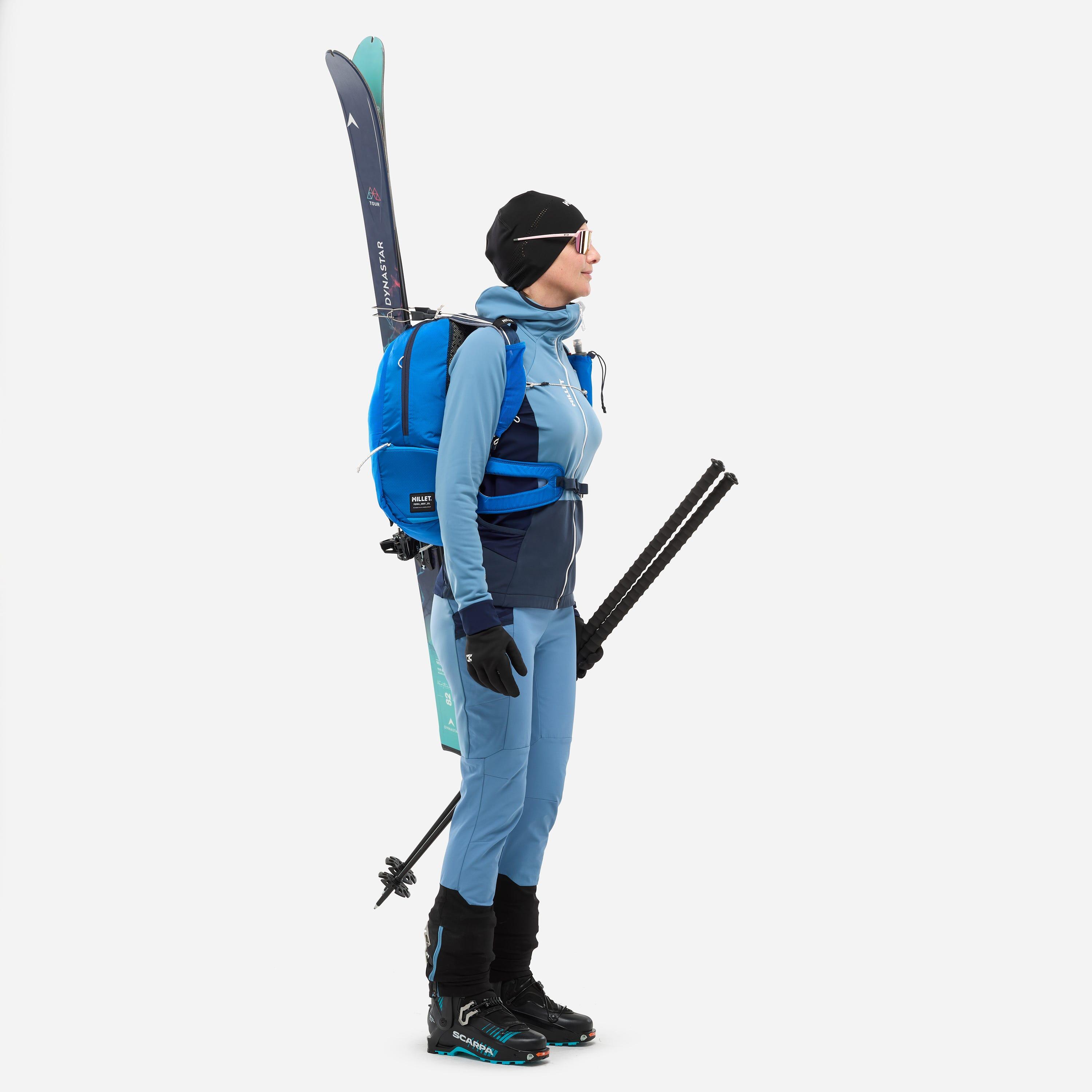 Polaire Ski de randonnée pour femme PIERRA MENT 2/5