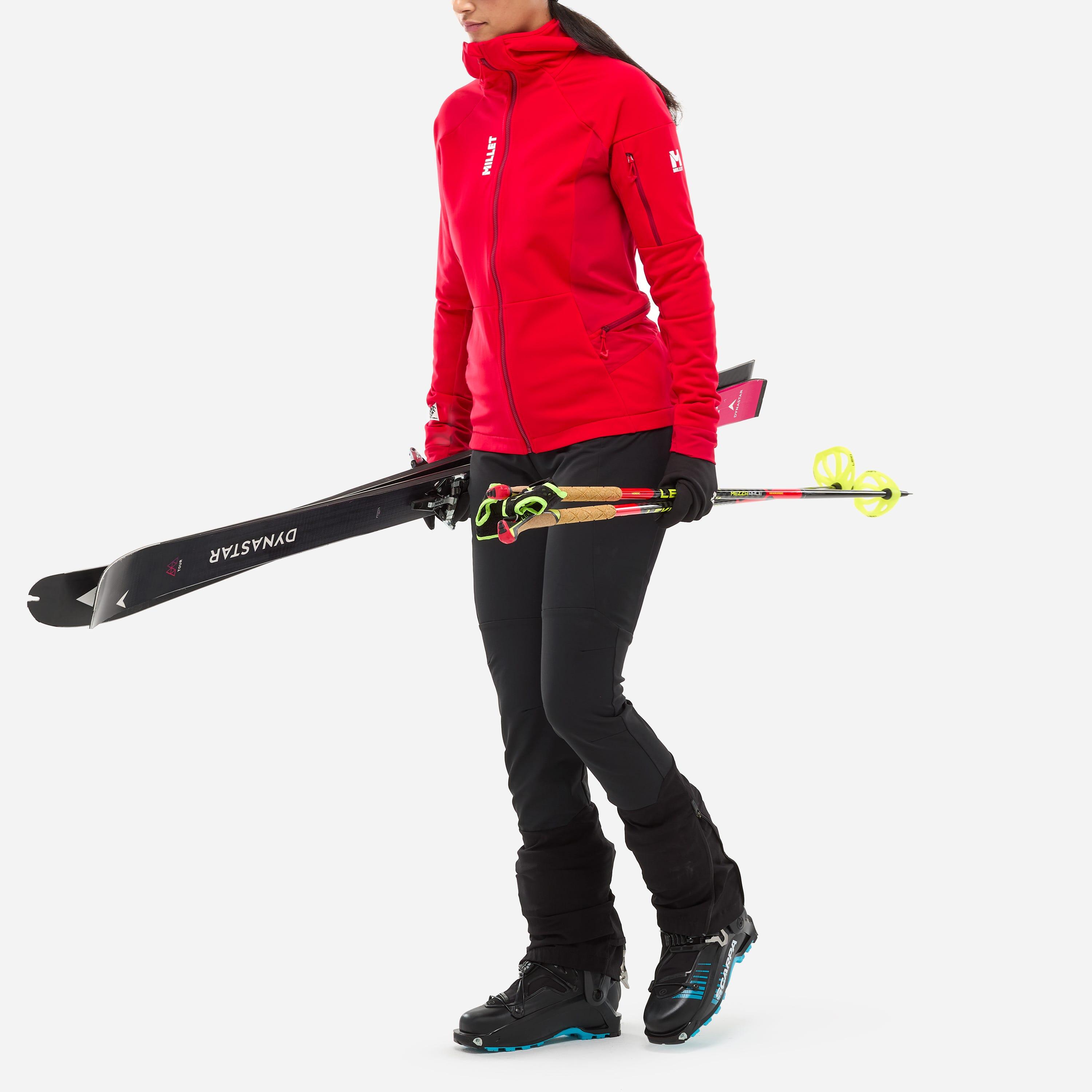 Polaire Ski de randonnée pour femme PIERRA MENT 2/5