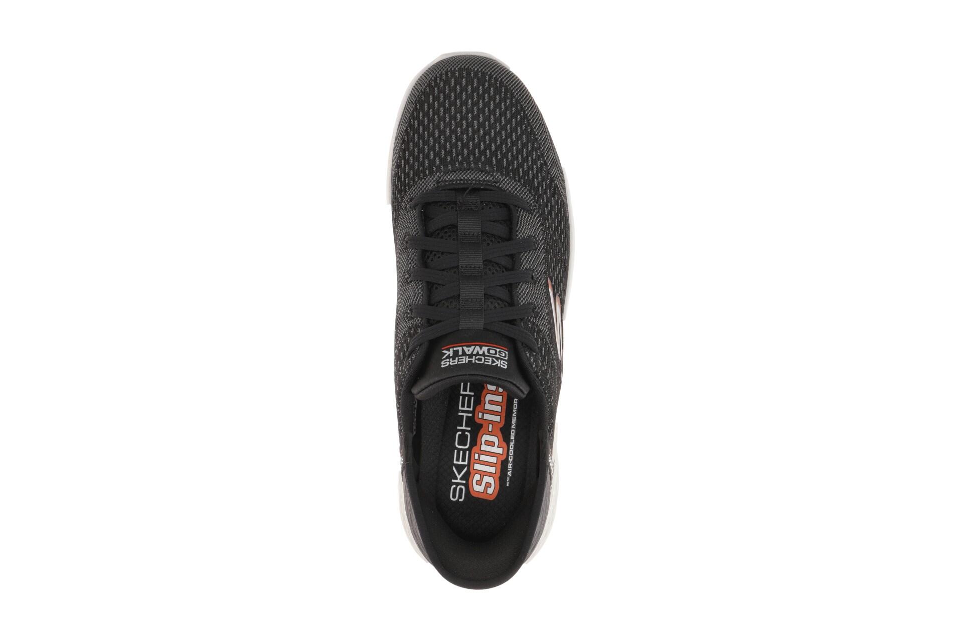 Chaussures Hommes Skechers Go Walk Flex New World noir 6/7
