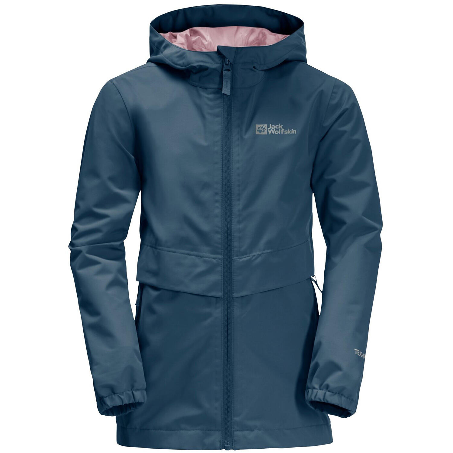 JACK WOLFSKIN Pullover GIRLS MALIMA JACKET