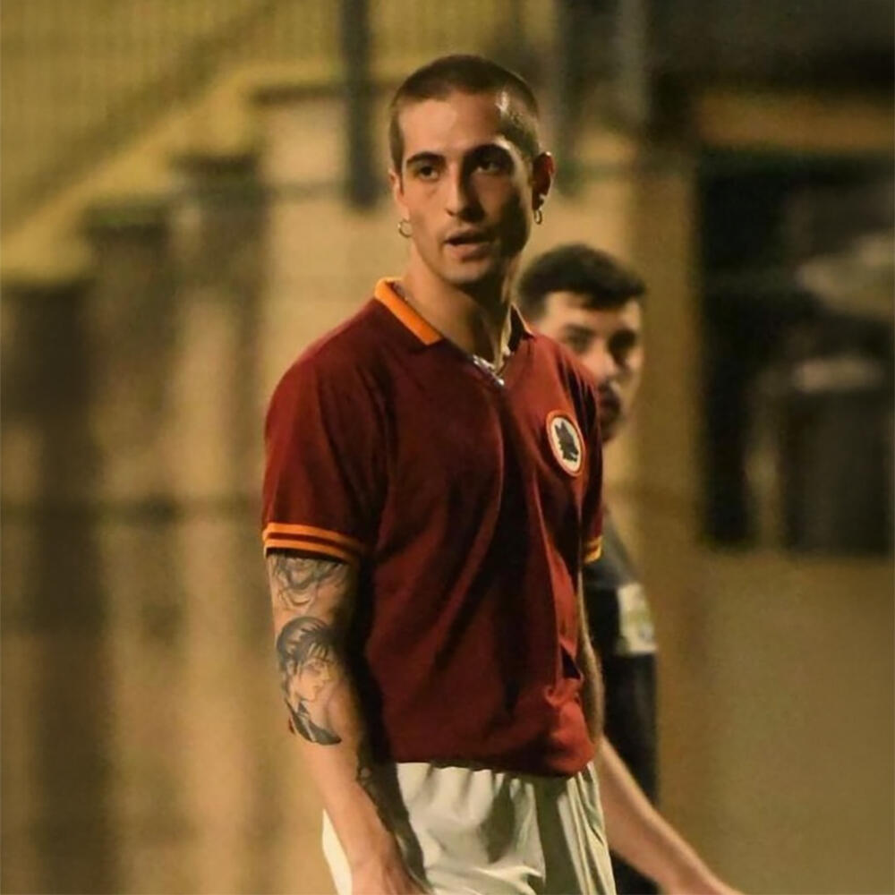 Retro Voetbalshirt - Heren - AS Roma 1978 -79 - Rood 2/7