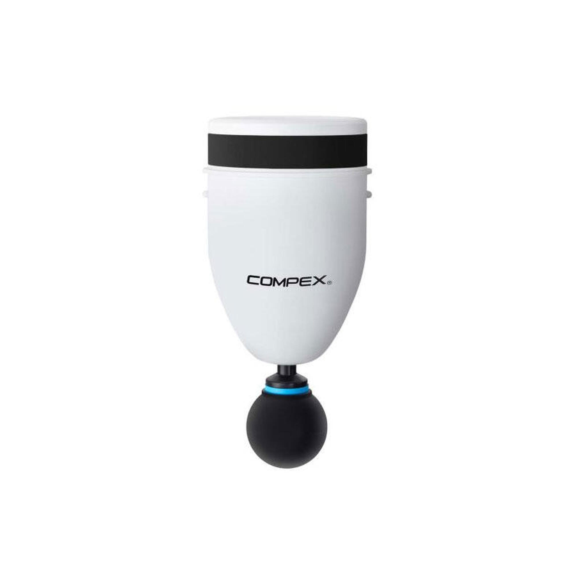 Compex - Auto-masseur Fixx Mini Blanc - Pistolet De Massage - Blanc|bleu|noir - Taille Unique - Decathlon