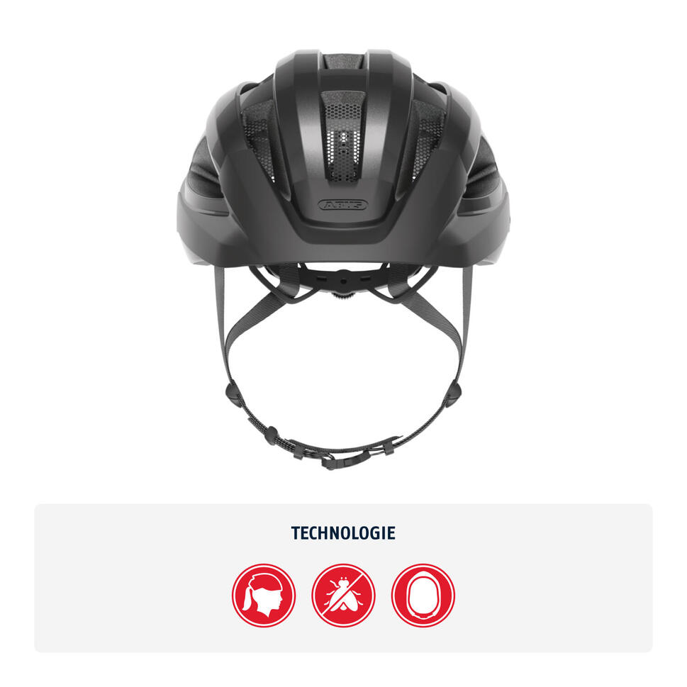 Wyścigowy kask rowerowy „Macator”, tytanowy