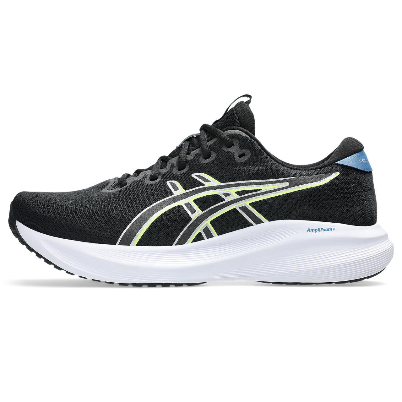 Chaussures De Running Homme - ASICS Gel Excite 11 - Black/pure Silver 7/7