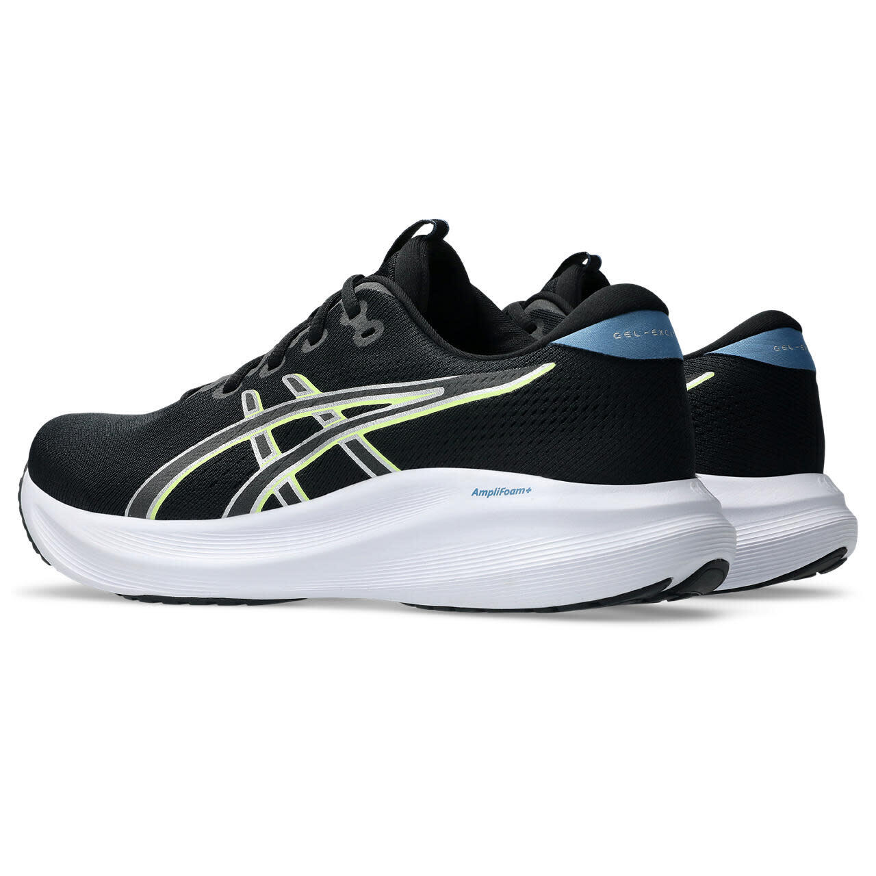 Chaussures De Running Homme - ASICS Gel Excite 11 - Black/pure Silver 5/7
