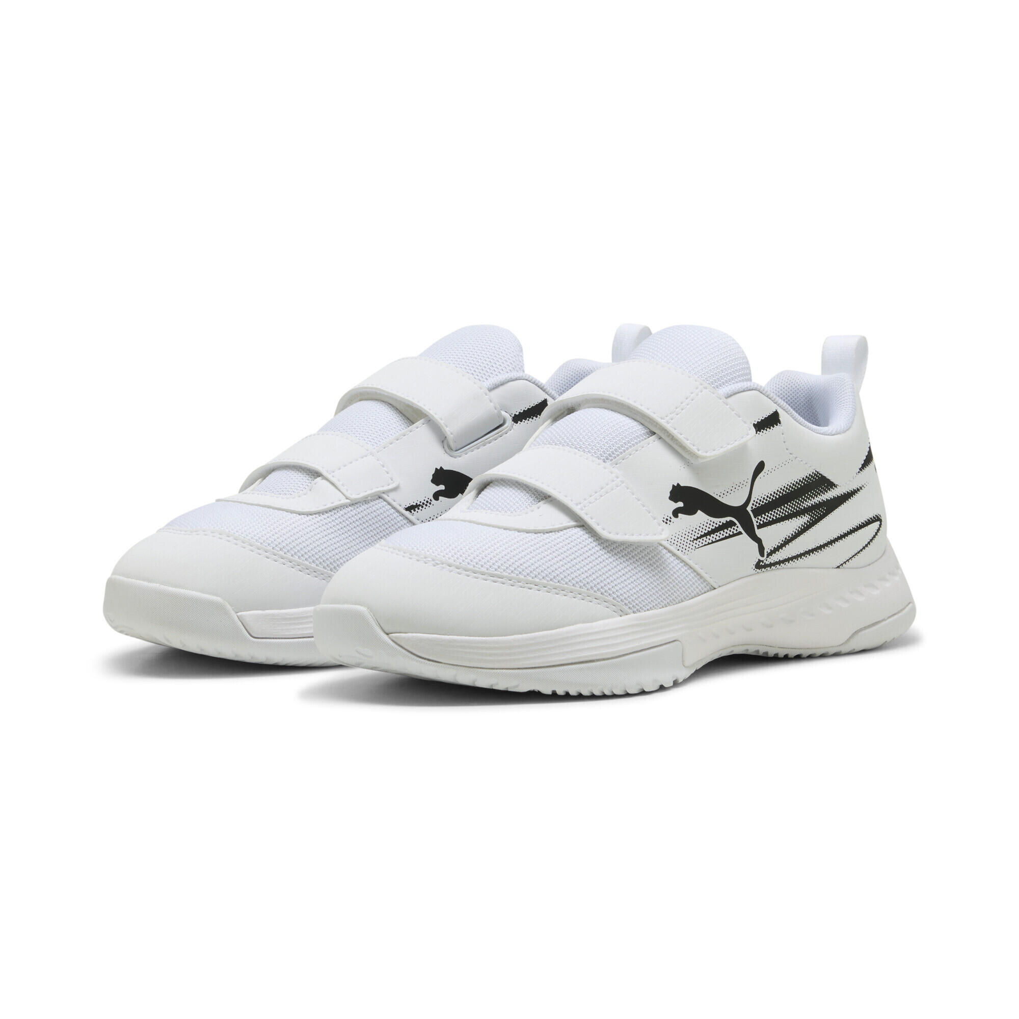 PUMA Varion II Hallensportschuhe Jugendliche PUMA White Black