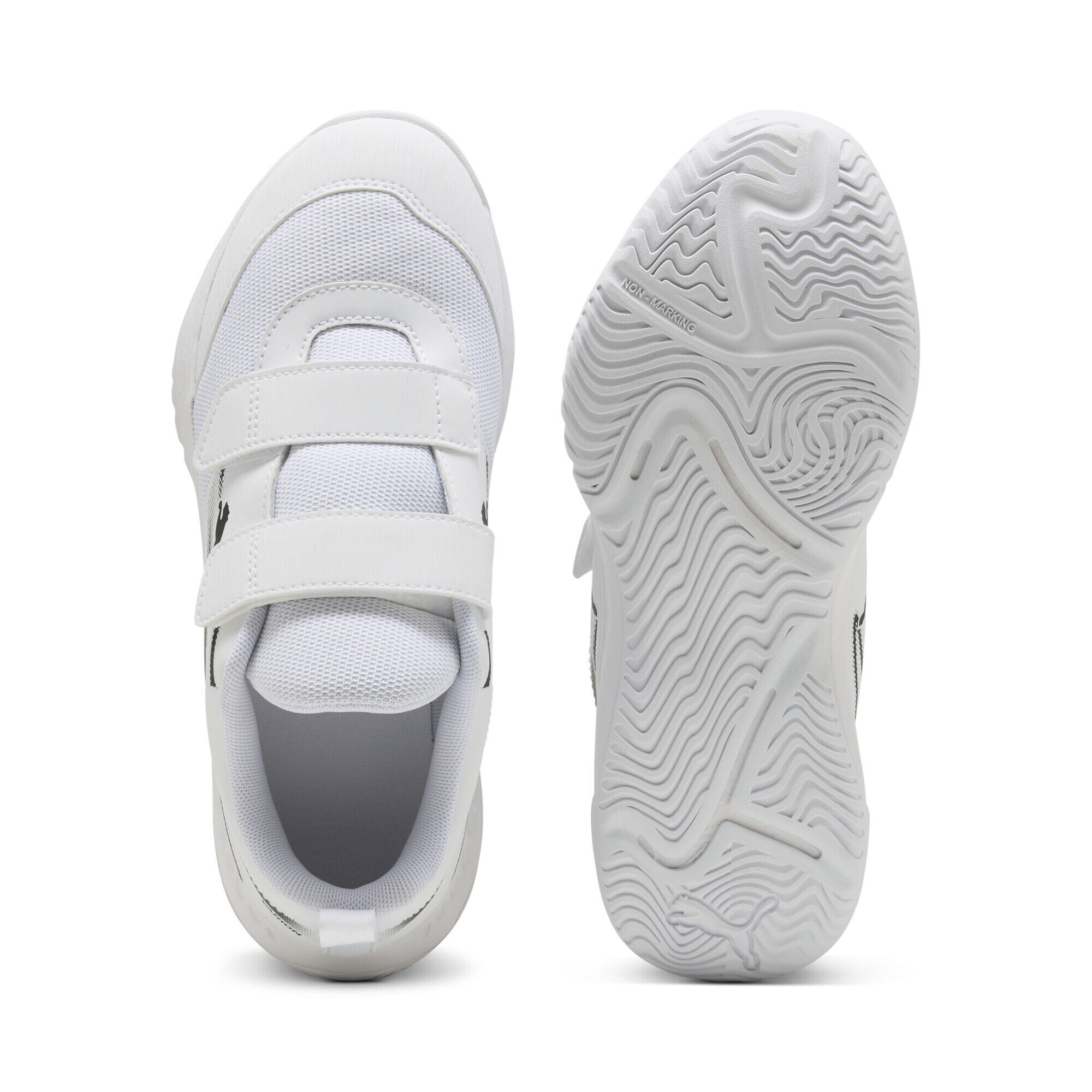 Sapatilhas Andebol Infantil Velcro Varion II PUMA 4/7
