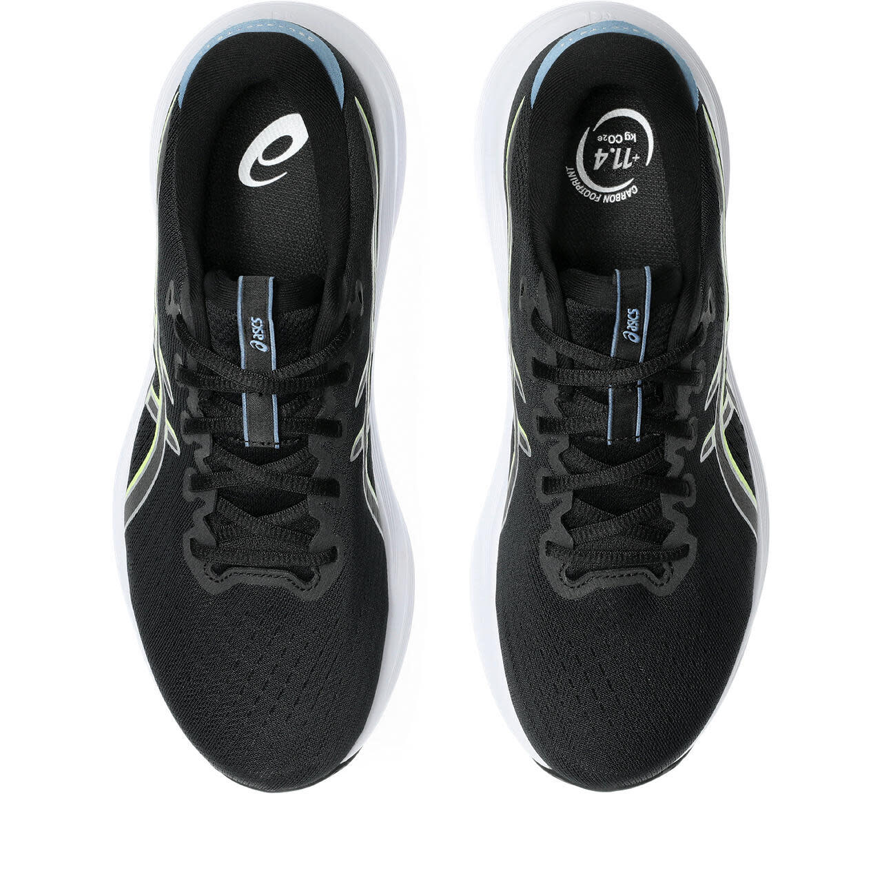Chaussures De Running Homme - ASICS Gel Excite 11 - Black/pure Silver 6/7