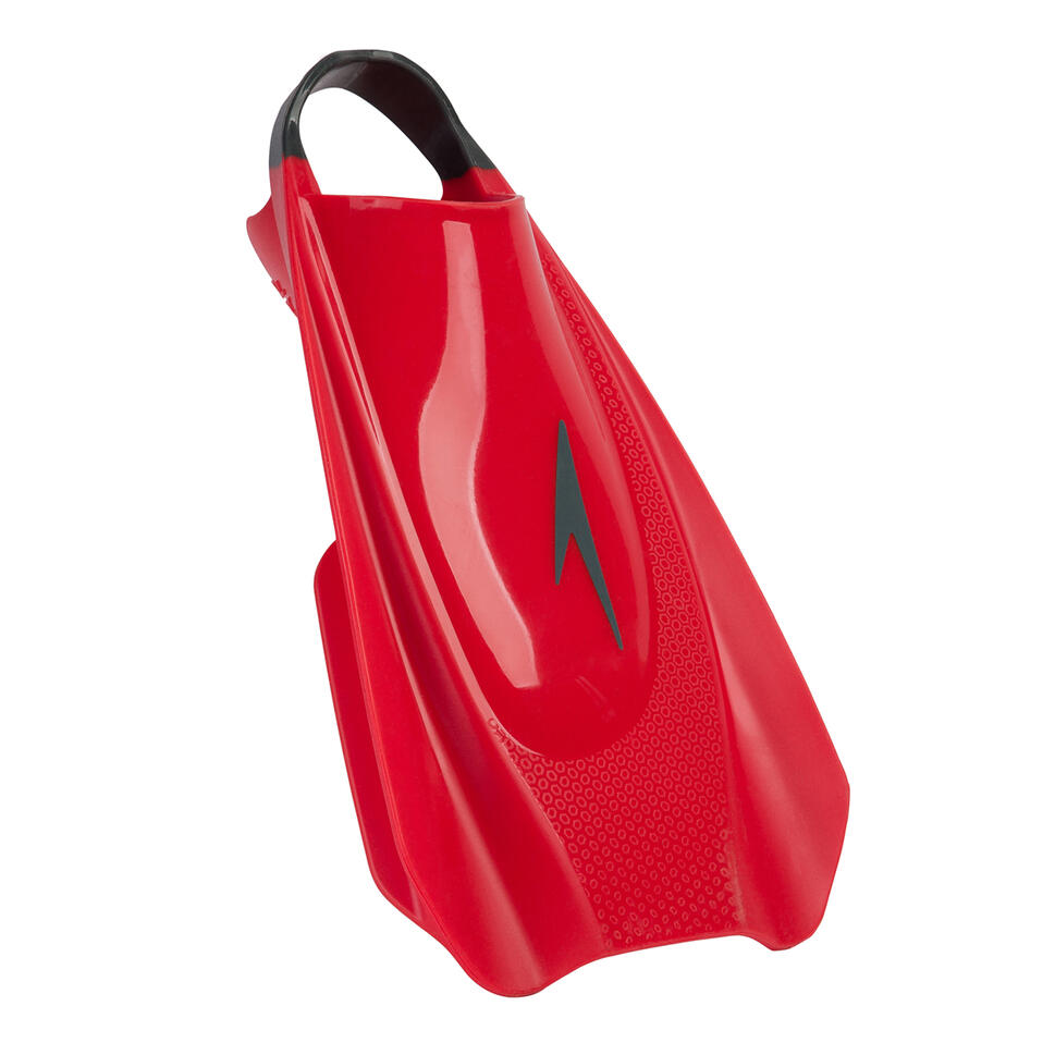 Płetwy Treningowe Speedo Fury – Lava Red/Share – Rozmiar 35–37