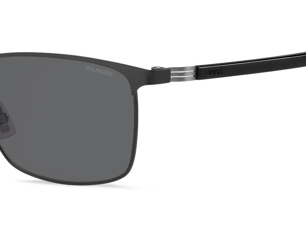 Lunettes de Soleil Hugo Boss 1635/S SVK Polarisées en Métal Homme 57 mm 4/4