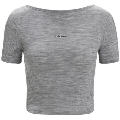 T-Shirt W ZONEKNIT SS SCOOP BACK TEE