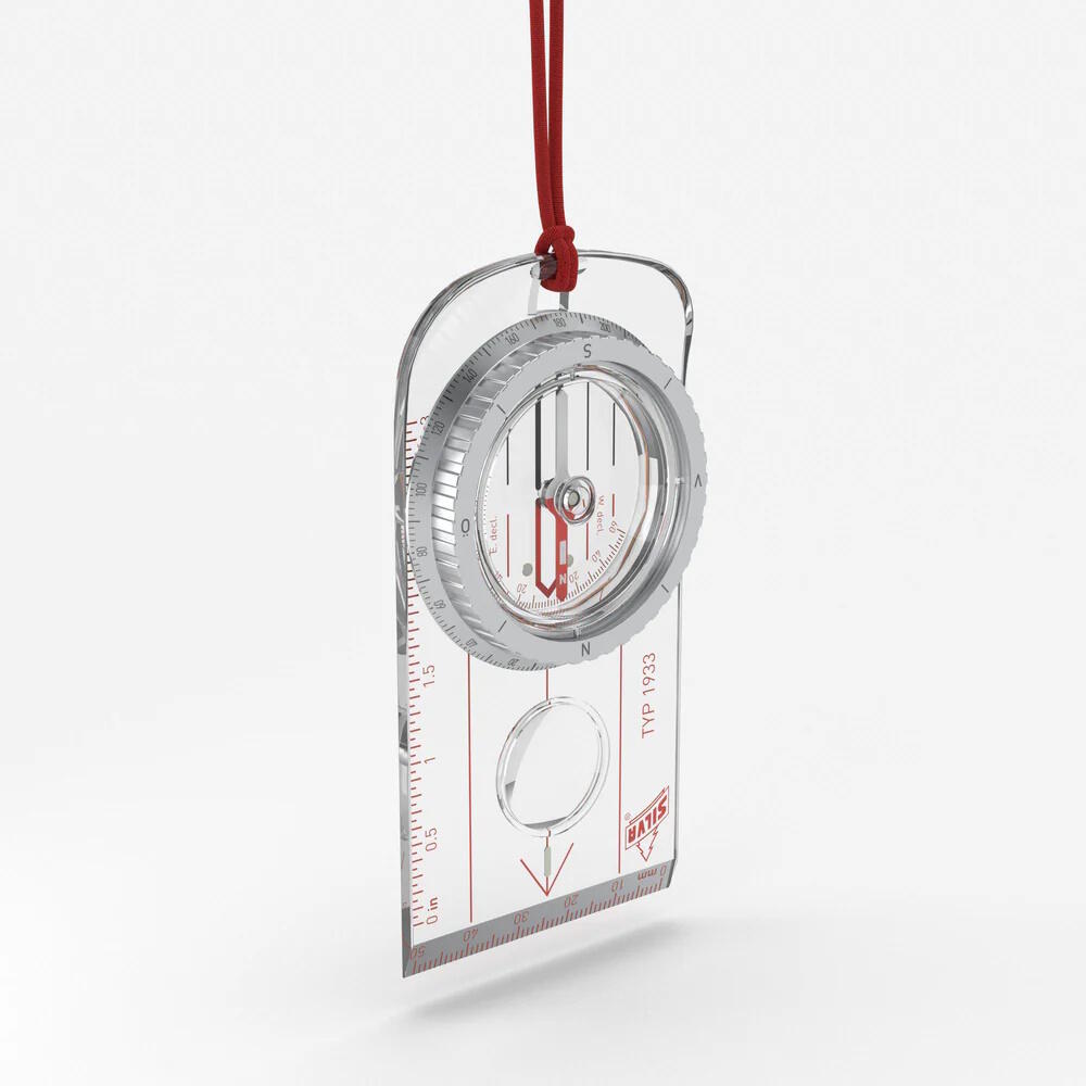 Baseplate Compass Traditional TYP 1933 with Lanyard 3/7