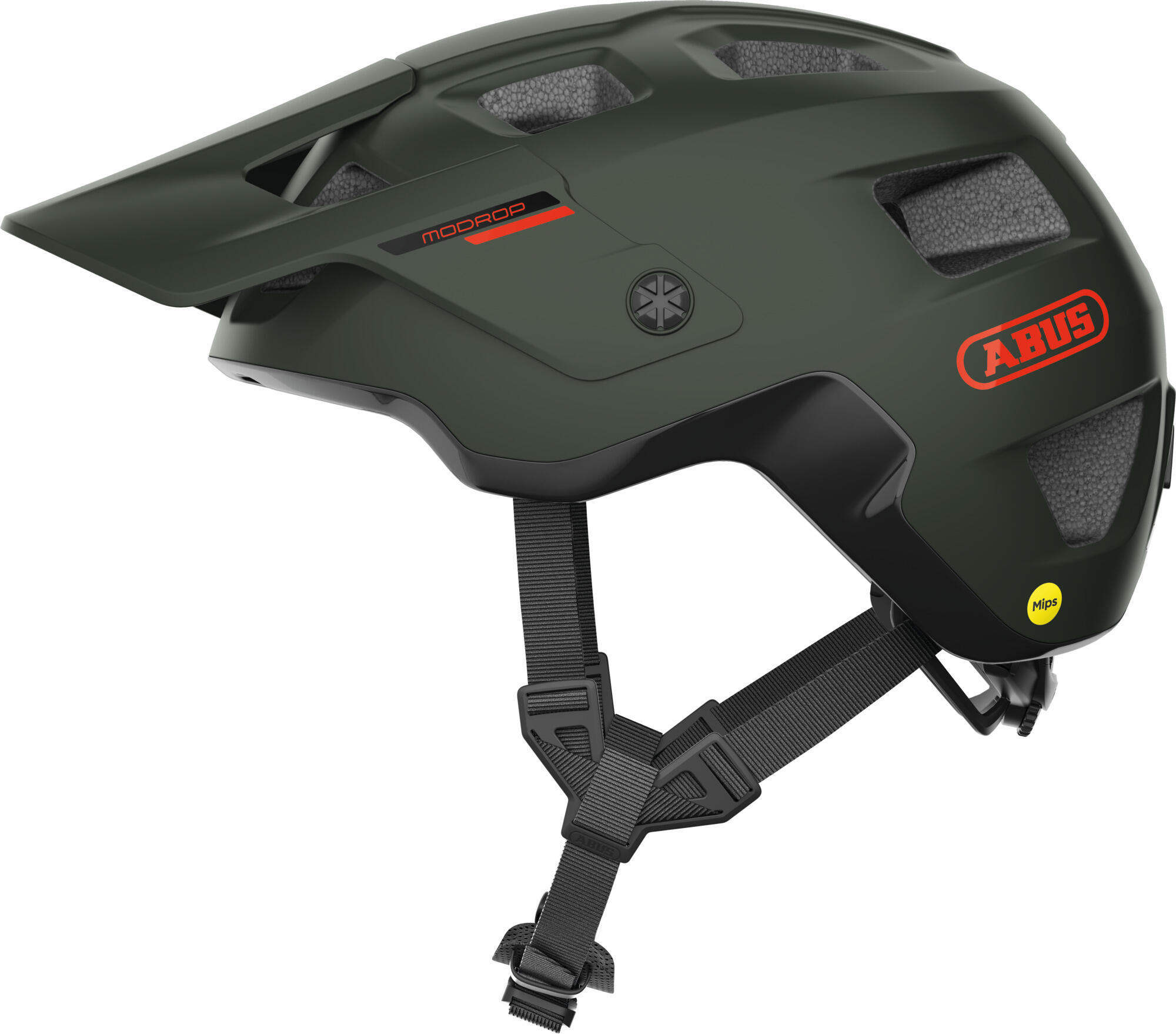 ABUS Casco de bicicleta Modrop Mips Brillante