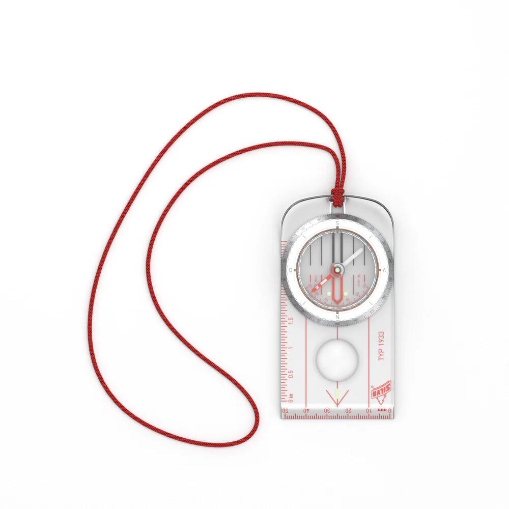 Baseplate Compass Traditional TYP 1933 with Lanyard 2/7
