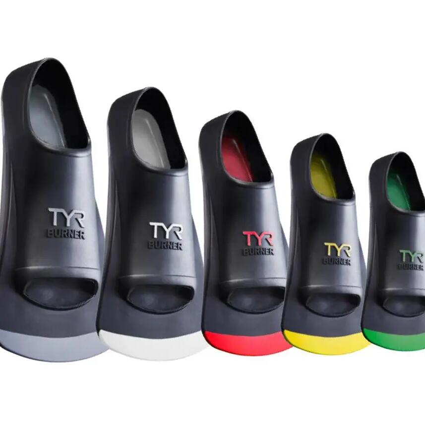 Palmes courtes de Swimming TYR Burner 2.0