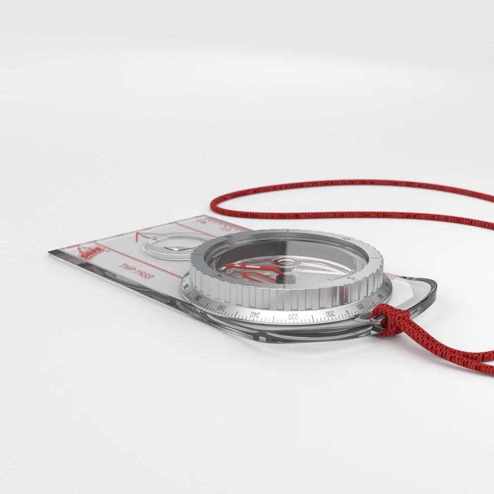 Baseplate Compass Traditional TYP 1933 with Lanyard 5/7