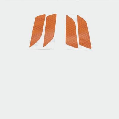 100eco/100max/100pulse/100shark/355ct/85lite reflecterende sticker
