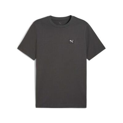 Essentials elevated t-shirt voor heren puma black