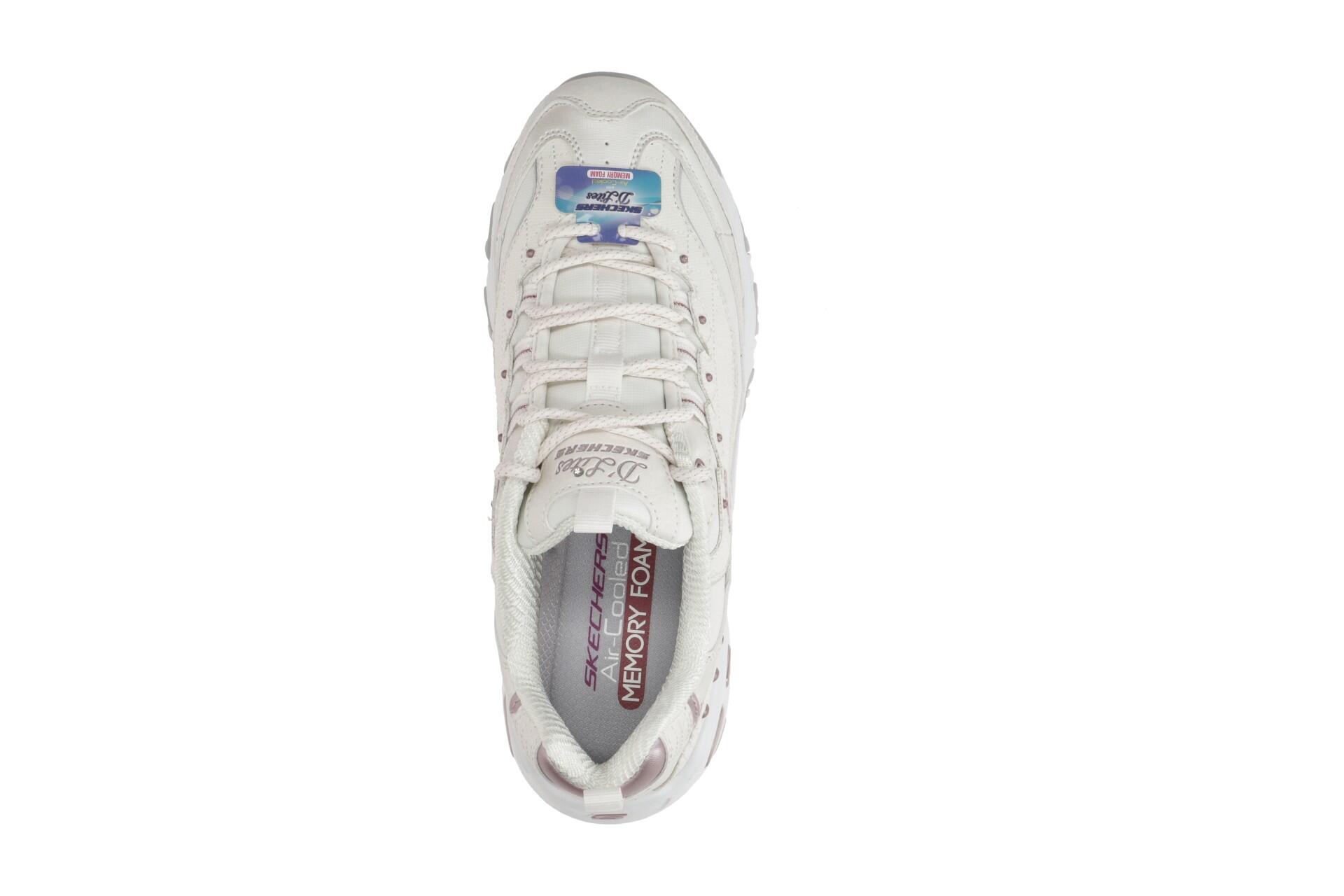 Scarpe Da Ginnastica Skechers Modello Dlites Colore Beige 7/7