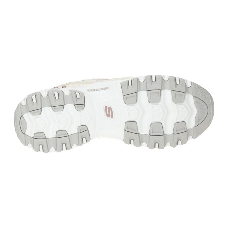 Pantofi Sport Skechers Model Dlites Culoare Bej