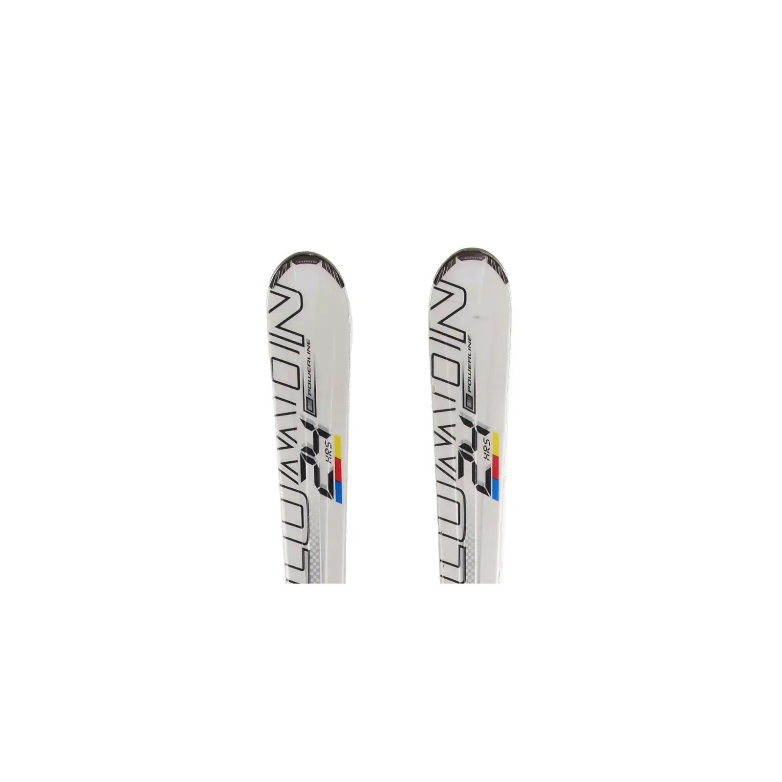 RECONDITIONNE - Ski Salomon 24 Hrs Racing + Fixations 2/4