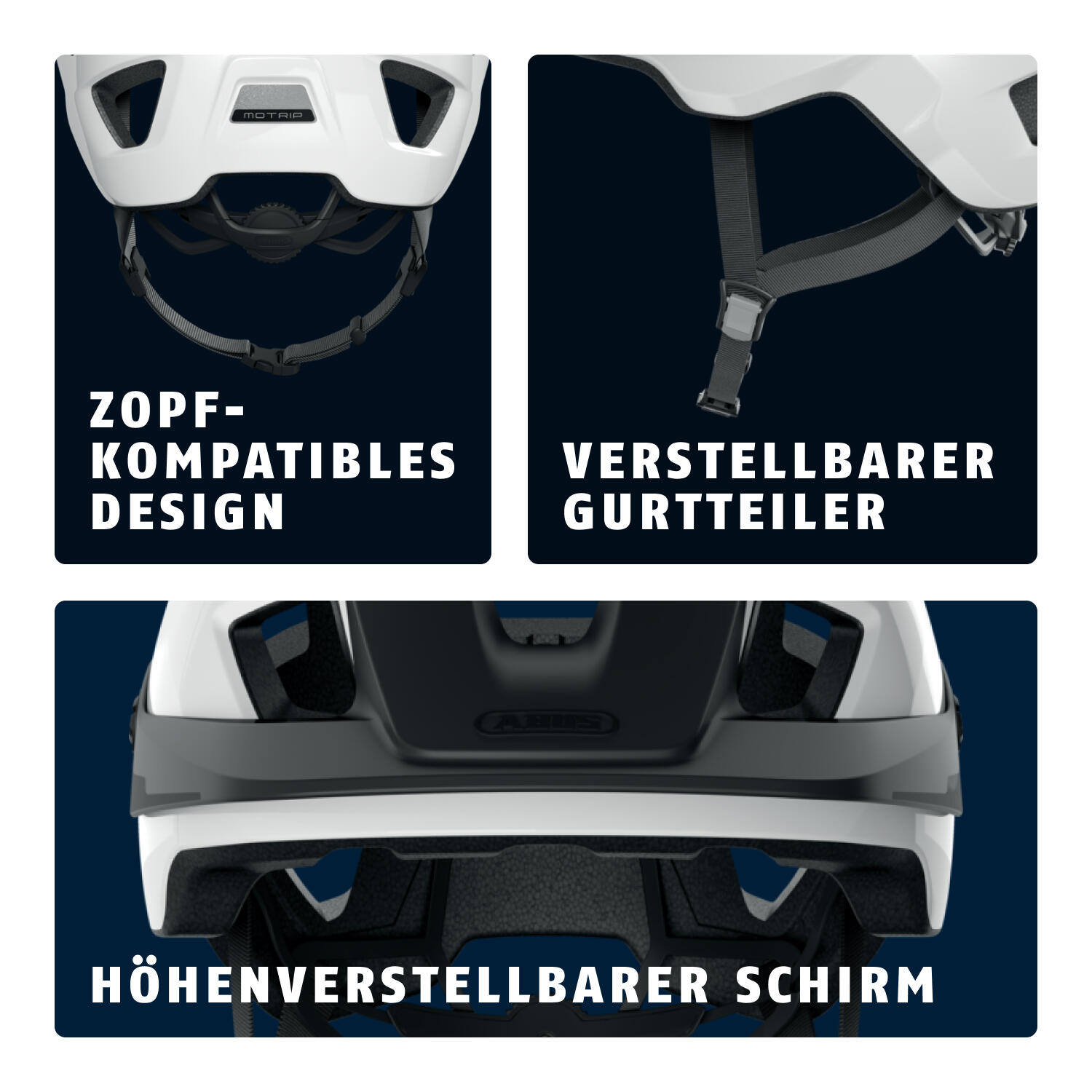 Casque vélo Abus MoTrip 3/7