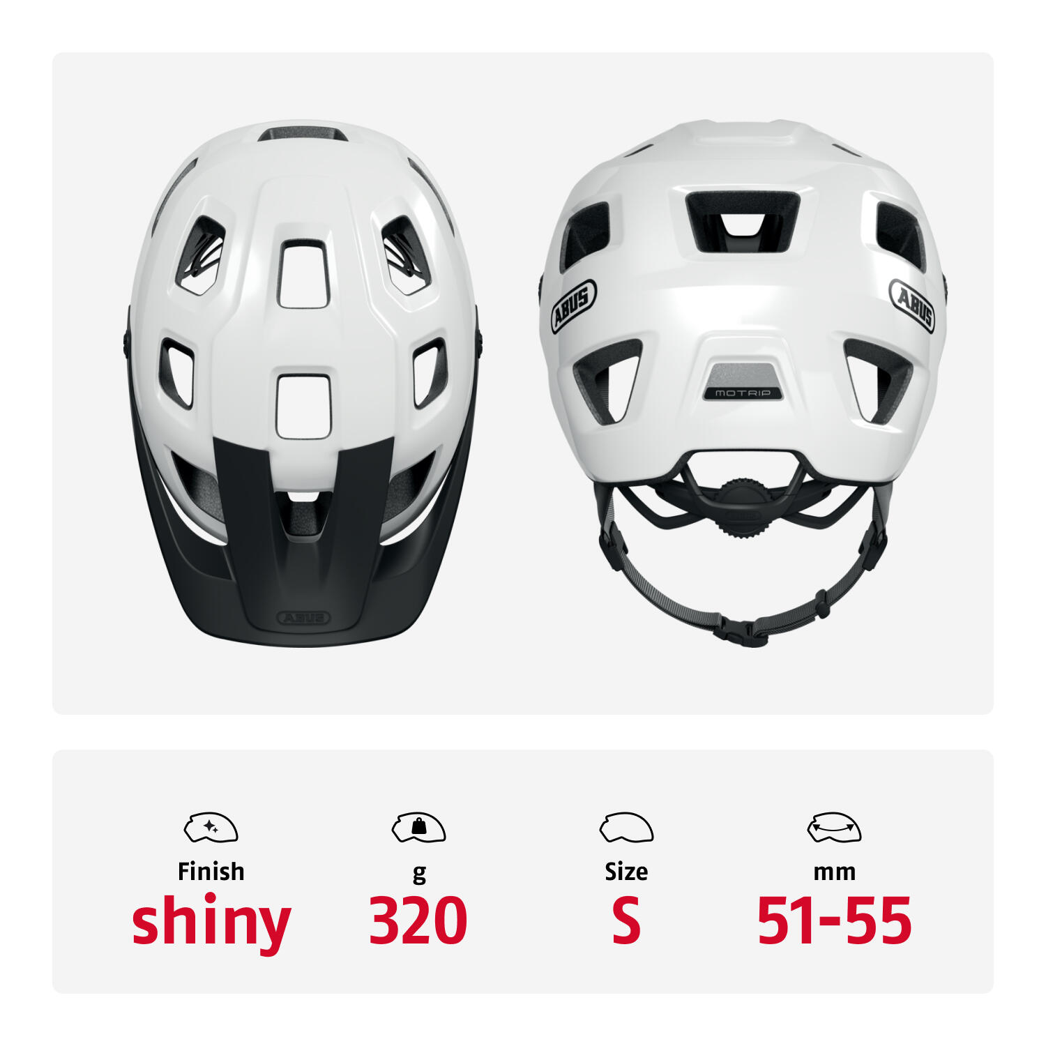 Casque vélo Abus MoTrip 4/7