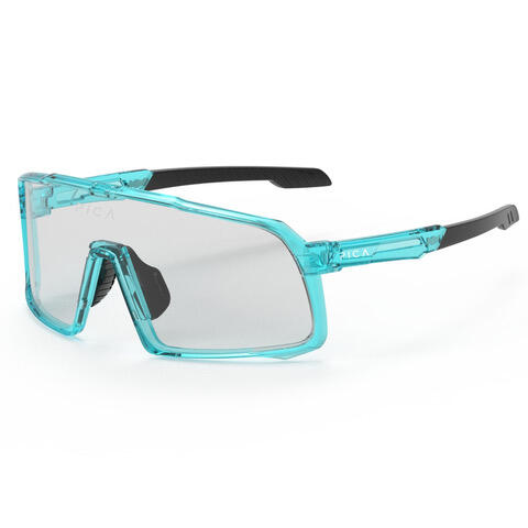 Lunettes de sport PICA OLOR Turquoise avec verres photochromiques 2/4