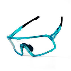 Lunettes de sport PICA OLOR Turquoise avec verres photochromiques