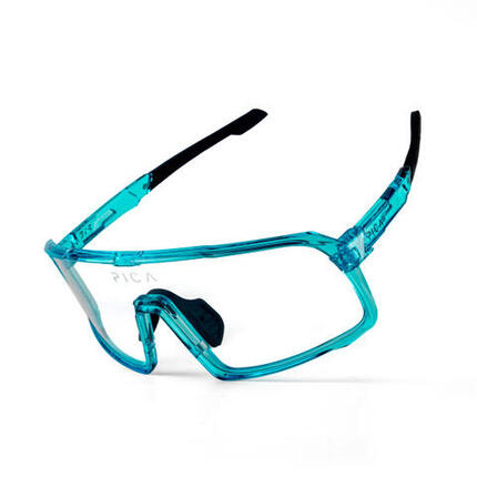 Lunettes de sport PICA OLOR Turquoise avec verres photochromiques